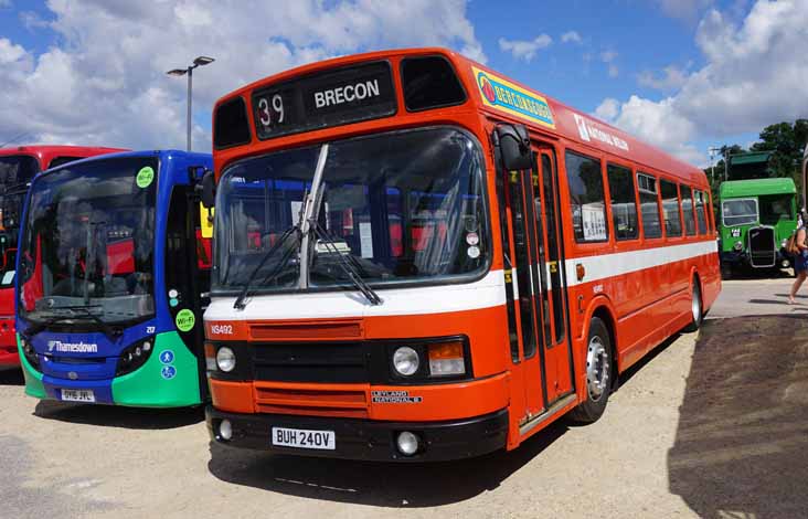 National Welsh Leyland National 2 NS492